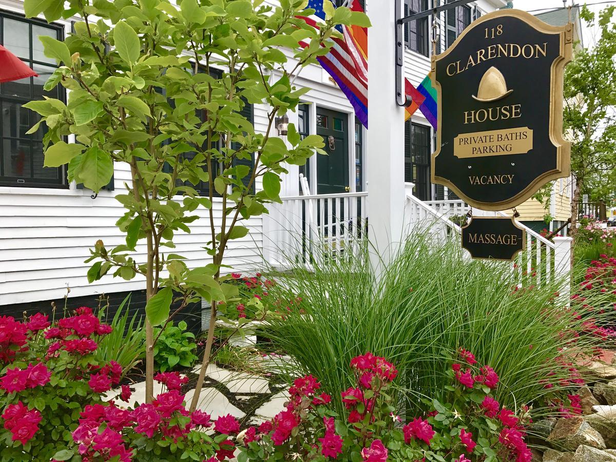 The Clarendon House Provincetown Exterior foto